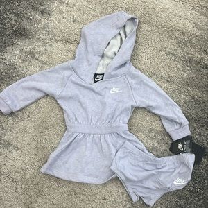 Nike hoodie dress baby 9mths